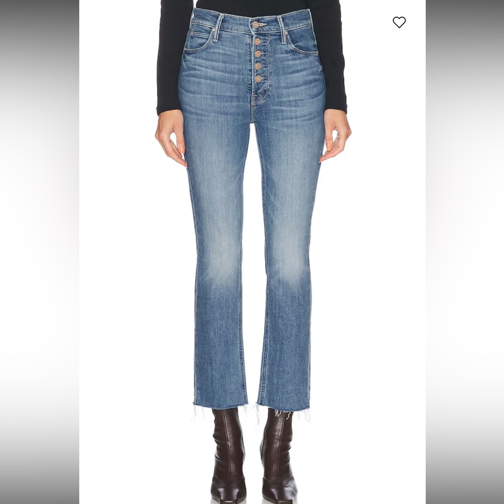 MOTHER Pixie Dazzler Ankle Fray sz 27